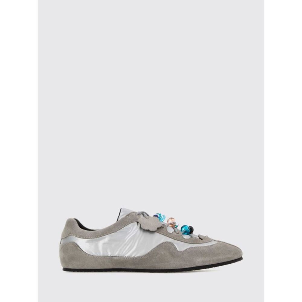 Cecilie Bahnsen Sneakers Woman Grey